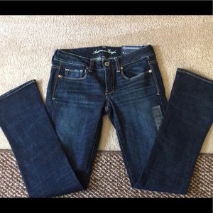 Brand New American Eagle Skinny Kick Jeans
